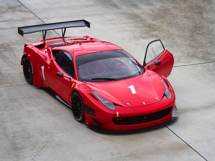  Ferrari 458 Italia GT3 2011 года  (фото 17 из 17)
